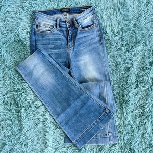 Judy Blue Trouser Flare Jeans